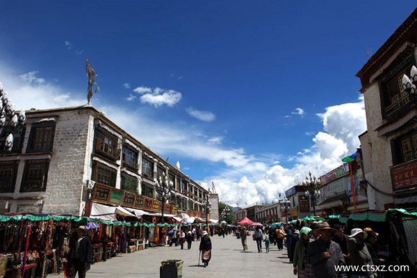 拉薩的景點