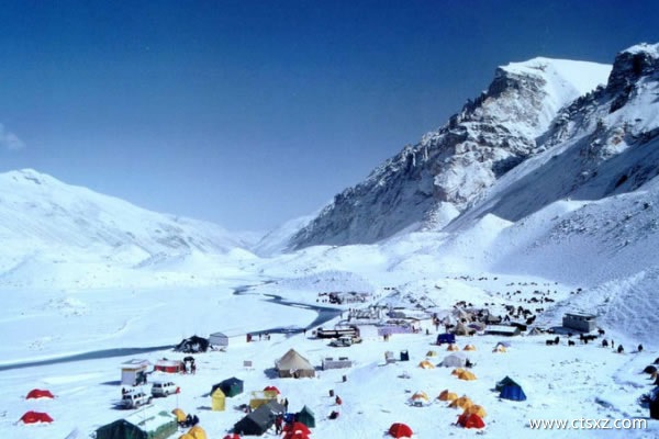 珠峰大本營