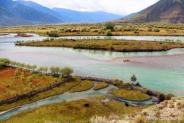 尼洋河風(fēng)光帶