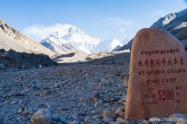 珠峰大本營5200紀念碑在哪
