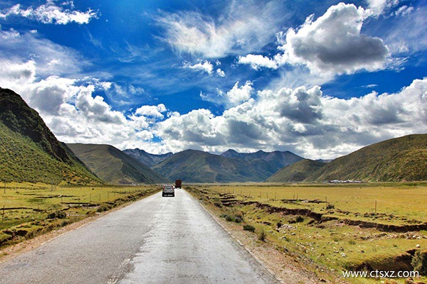自駕游川藏線注意事項