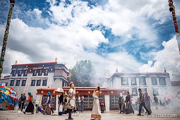 拉薩大昭寺旅游攻略