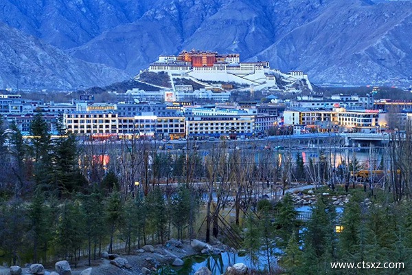 西藏拉薩的景點