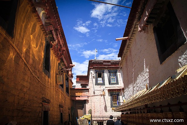 西藏旅游有幾條線路