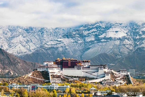 拉薩最著名的景點