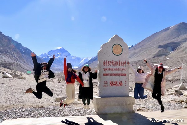 拉薩到珠峰大本營