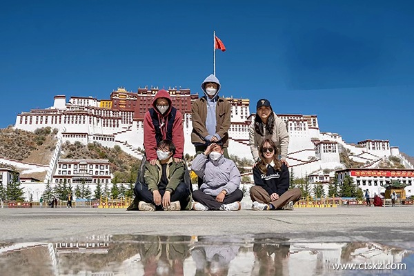 上海直達拉薩的最美火車